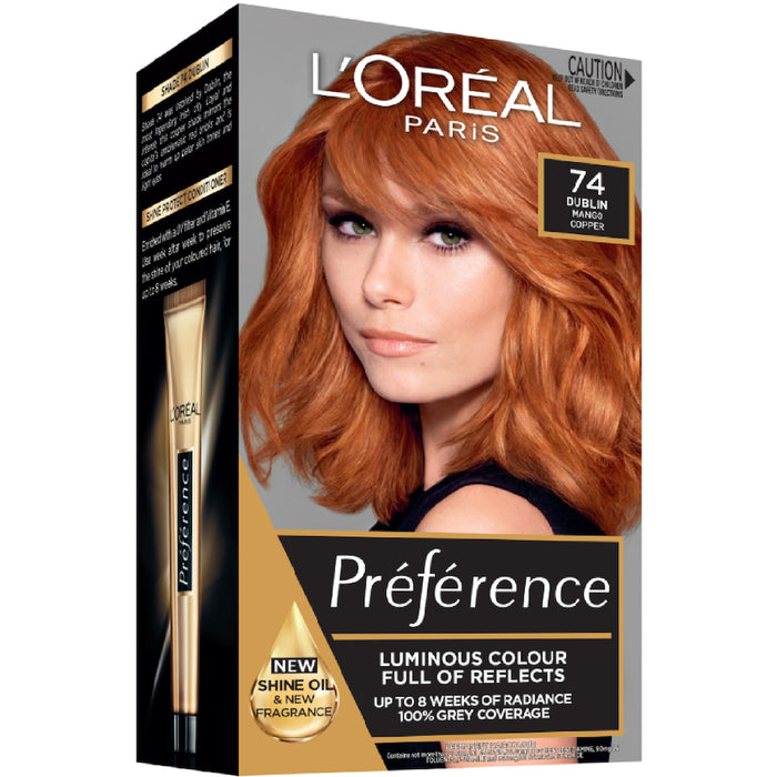 Loreal Preference P74 Dublin