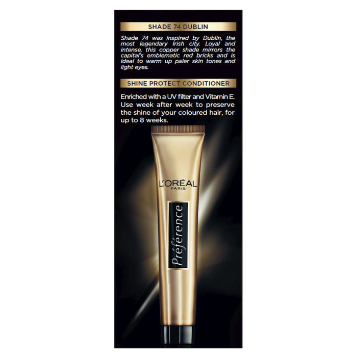 Loreal Preference P74 Dublin