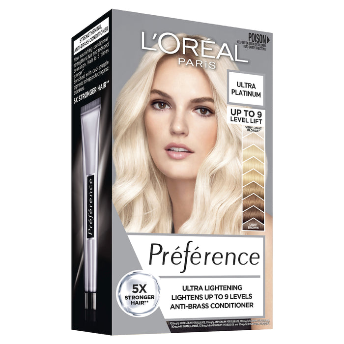 L'Oreal Preference Ultra Platinum L9 Hair Colour