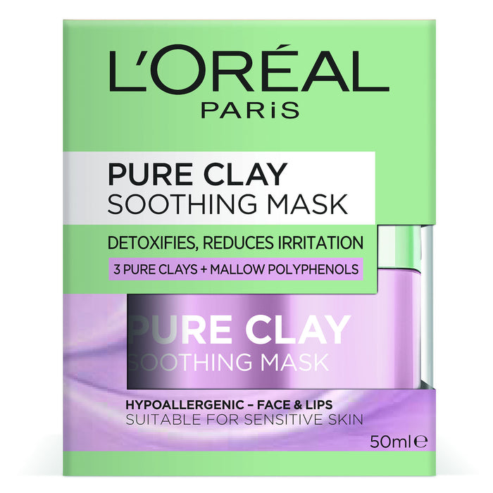 L'Oreal Pure Clay Soothing Mask 50ml