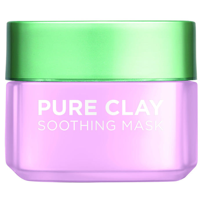 L'Oreal Pure Clay Soothing Mask 50ml