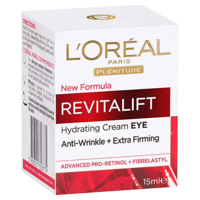 L'Oreal Revitalift Classic Eye Cream 15ml