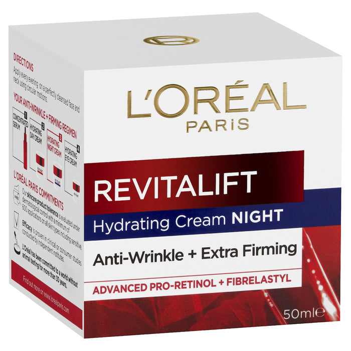 L'Oreal Revitalift Classic Night Cream 50ml