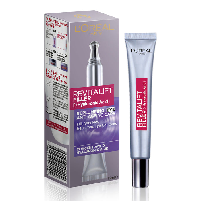 L'Oreal Revitalift Filler Eye Cream 15ml