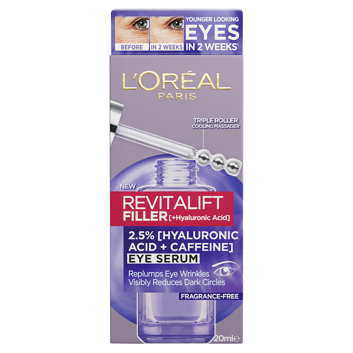 L'Oreal Revitalift Filler Eye Serum 20ml