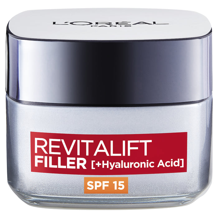 L'Oreal Revitalift Filler + Hyaluronic Acid Deep Replumping Anti-Aging Cream SPF 15 50mL