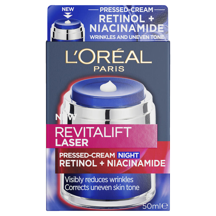 L'Oreal Revitalift Laser Retinol Pressed Night Cream 50ml