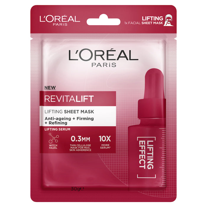 L'Oreal Revitalift Lifting Sheet Mask