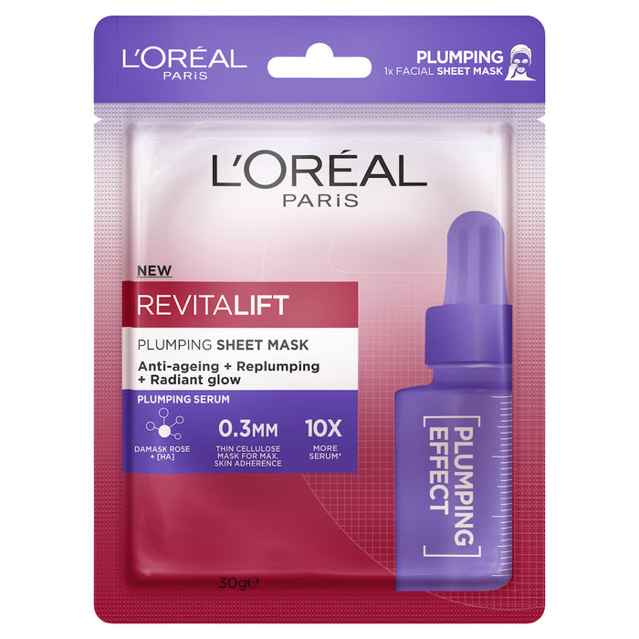 L'Oreal Revitalift Plumping Sheet Mask