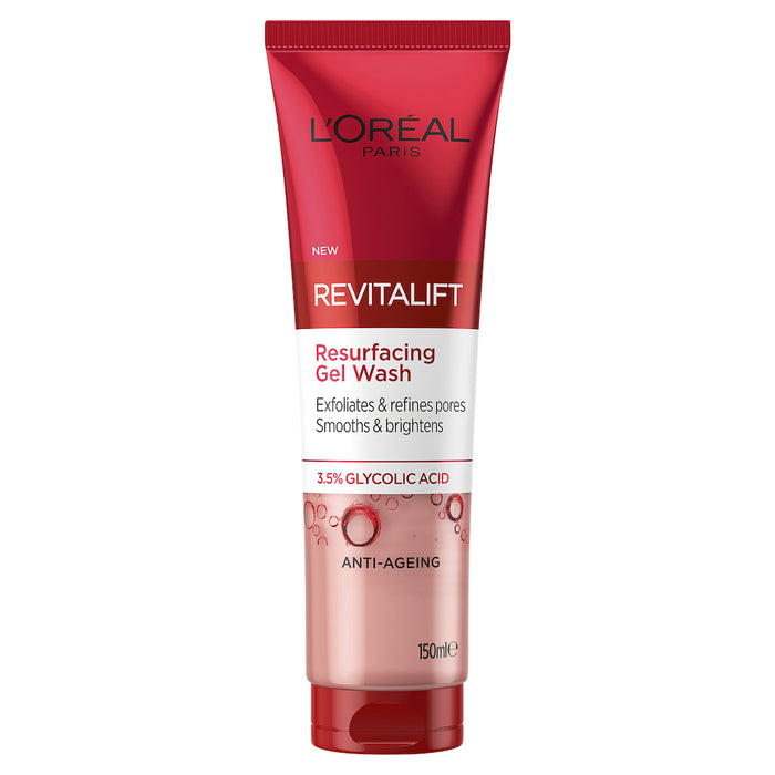 L'Oreal Revitalift Resurfacing Gel Wash 150ml