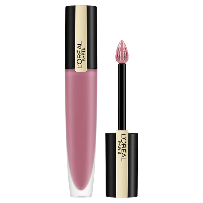 L'Oreal Rouge Signature Matte Lip Ink I Rule 105