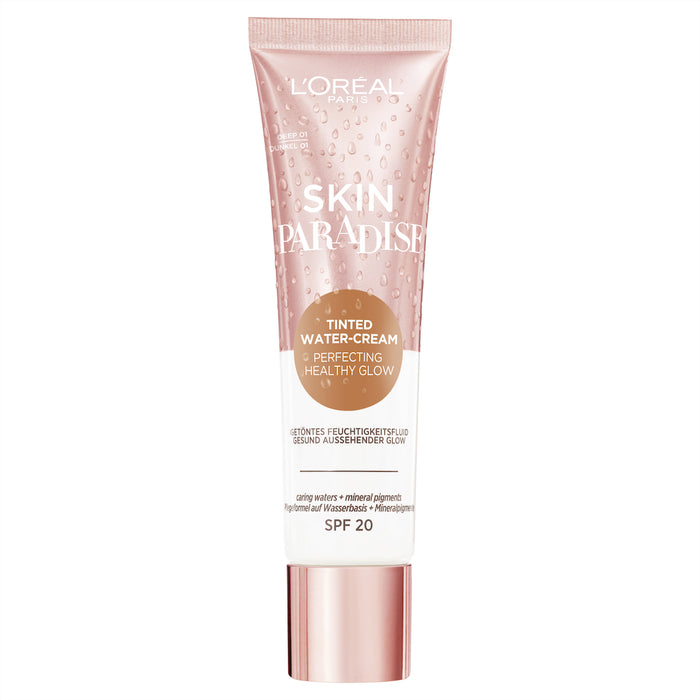 L'Oreal Skin Paradise Tinted Water Cream SPF 20 Deep 01