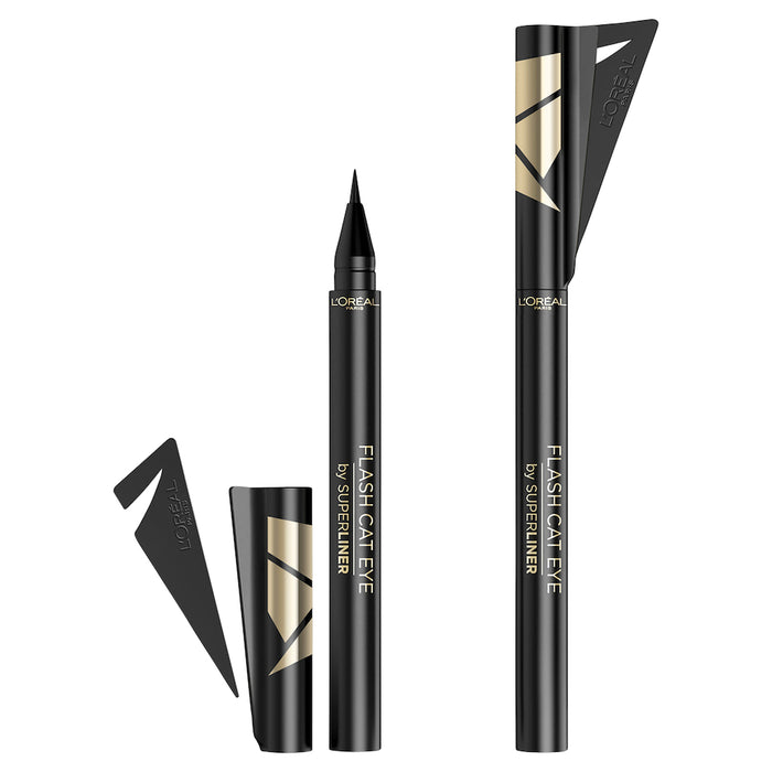 L'Oreal Superliner Flash Cat Eye Eyeliner Black 01