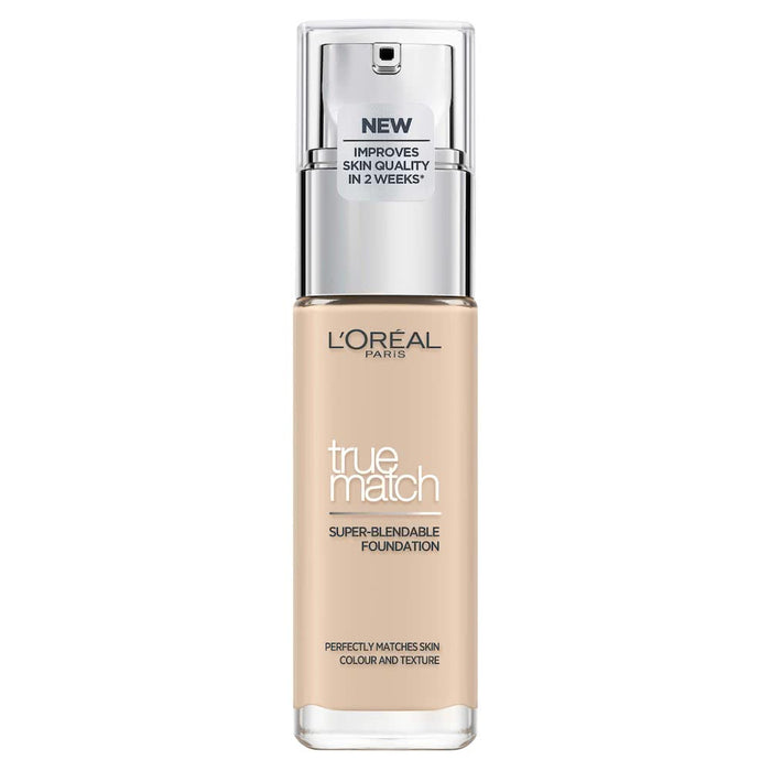 L'Oreal True Match Liquid Foundation 0.5.N Porcelain