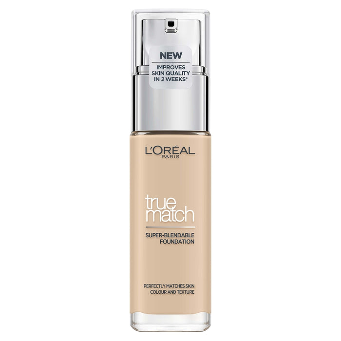 L'Oreal True Match Liquid Foundation 1.N Ivory