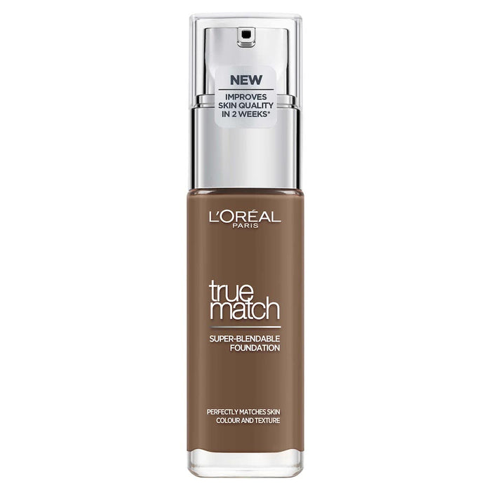 L'Oreal True Match Liquid Foundation 10.N Cacao