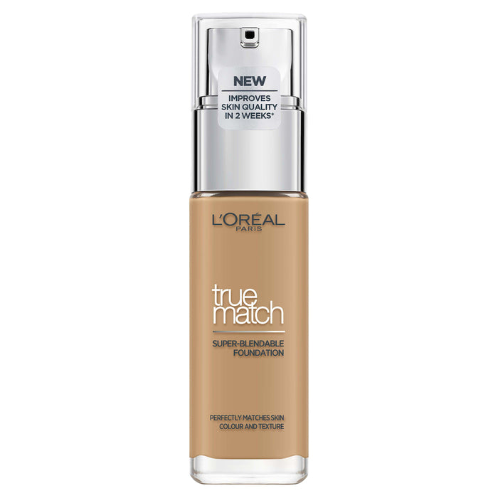 L'Oreal True Match Liquid Foundation 6.5.D/6.5.W Golden Toffee