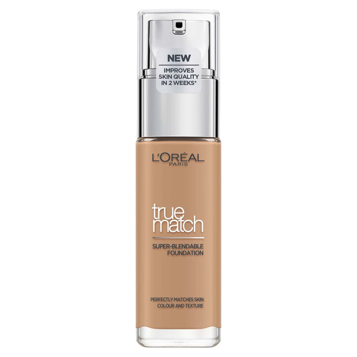 L'Oreal True Match Liquid Foundation 7C Amber Rose