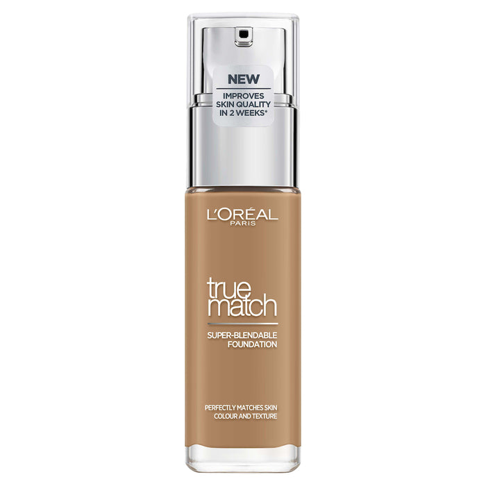 L'Oreal True Match Liquid Foundation 8W Cappuccino