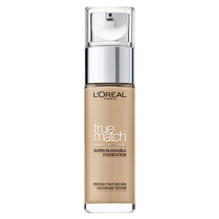 L'Oreal True Match Liquid Foundation N3 Creamy Beige