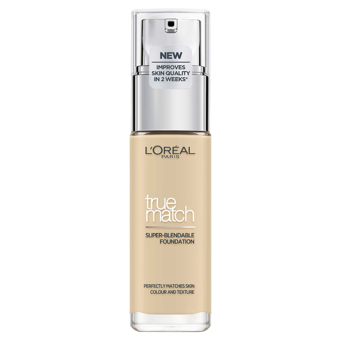 L'Oreal True Match Liquid Foundation W1 Golden Ivory