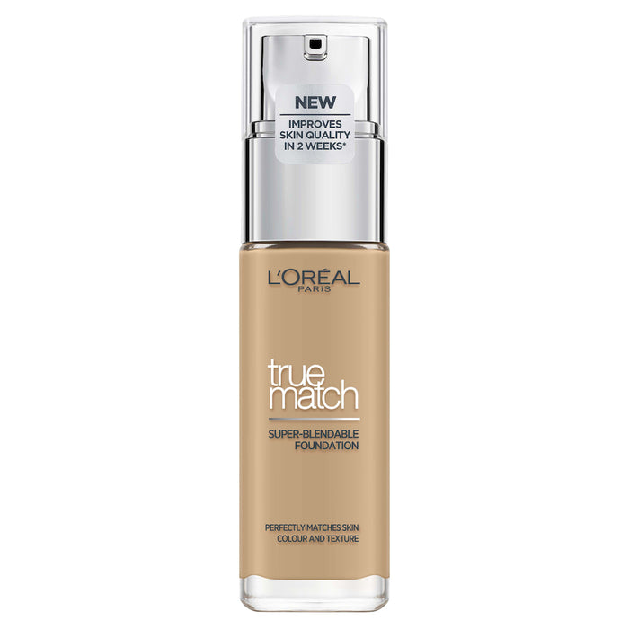 L'Oreal True Match Liquid Foundation W3 Golden Beige