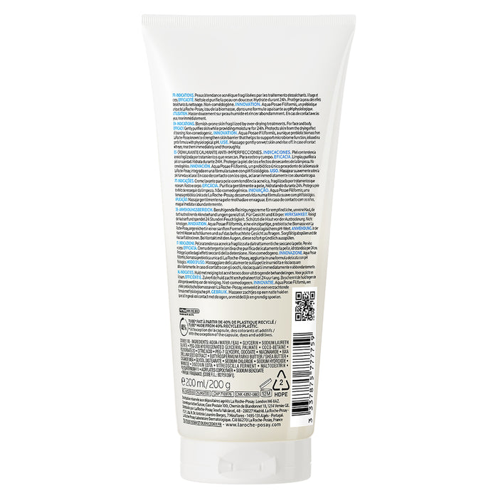 La Roche-Posay Effaclar H Lavante Soothing Cleansing Cream 200ml