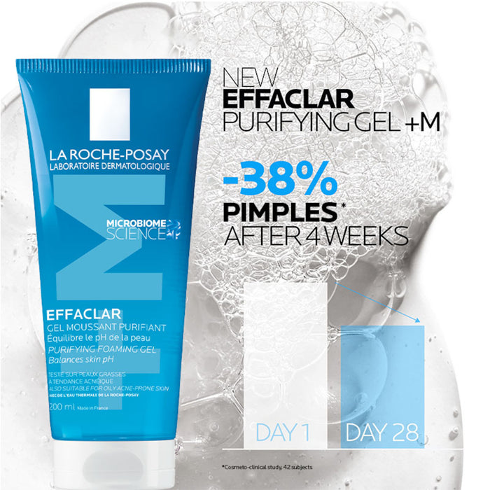 La Roche-Posay Effaclar Purifying Foaming Gel 200ml