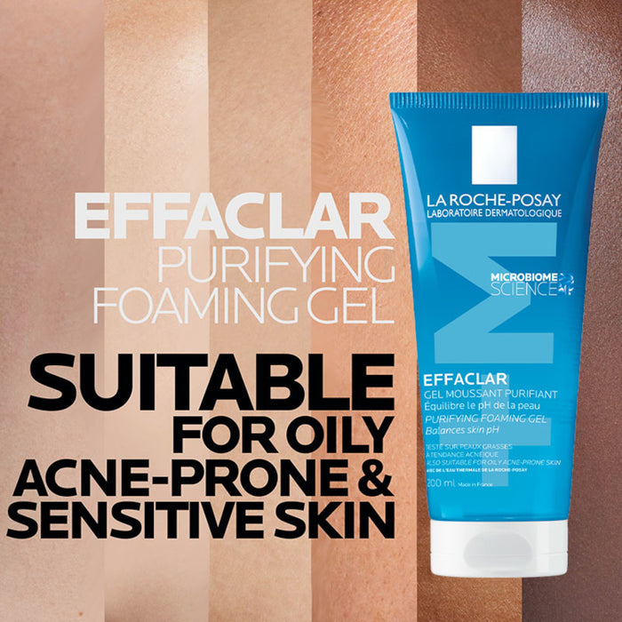 La Roche-Posay Effaclar Purifying Foaming Gel 200ml