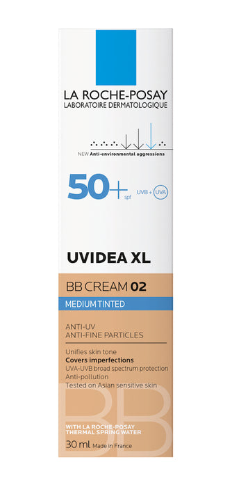 La Roche-Posay Uvidea BB Cream Shade 02 Medium  30ml