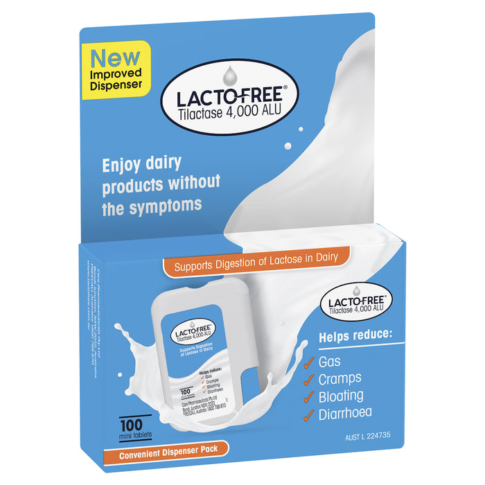 Lacto-Free Tablets 100