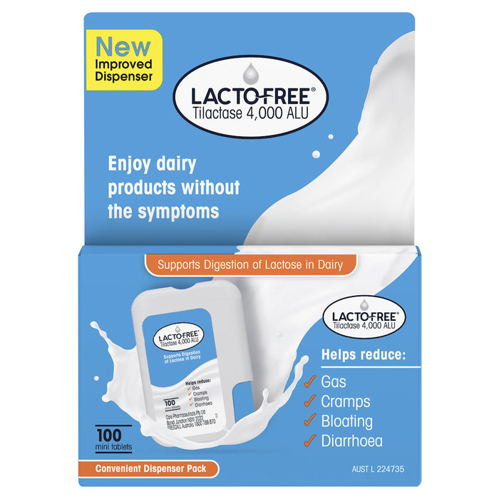 Lacto-Free Tablets 100