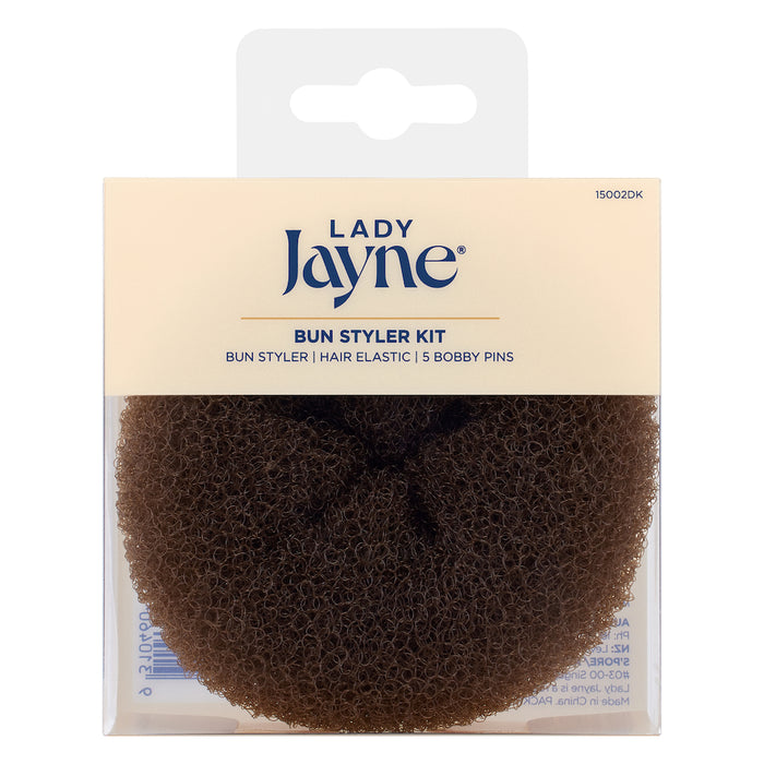 Lady Jayne Bun Styl'r Kit Dark Small/Medium