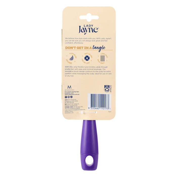 Lady Jayne Flexi-Glide Brush Large