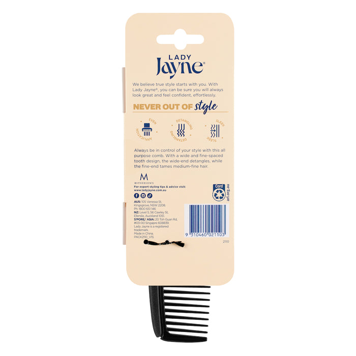 Lady Jayne General Purpose Comb