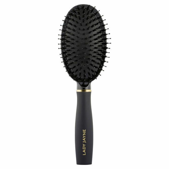 Lady Jayne Pad Brush Metal Pin B-T Bristles Large