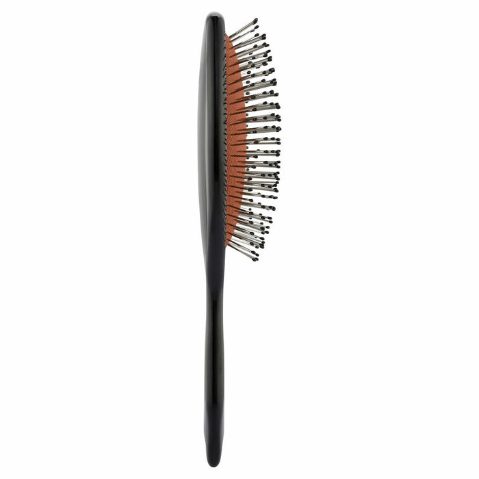 Lady Jayne Pad Brush Metal Pin Large