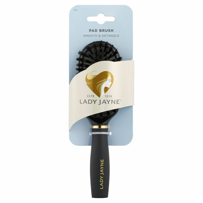 Lady Jayne Pad Brush Multi-Tuft Bristles Purse