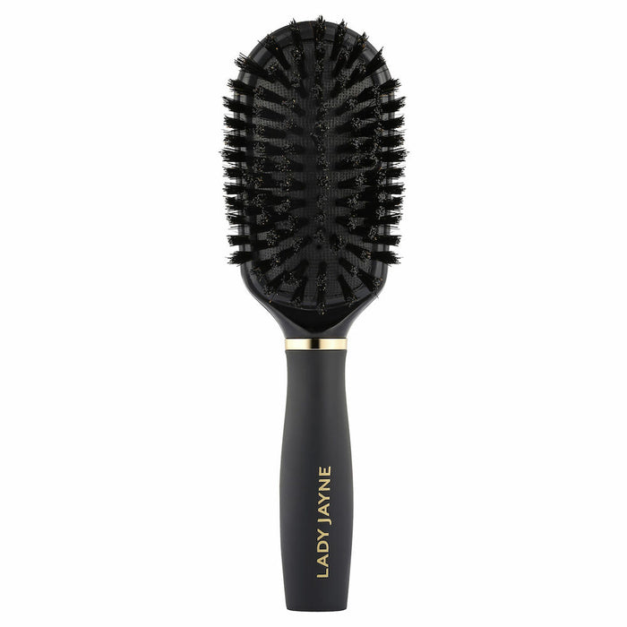 Lady Jayne Pad Brush Multi-Tuft Bristles Purse