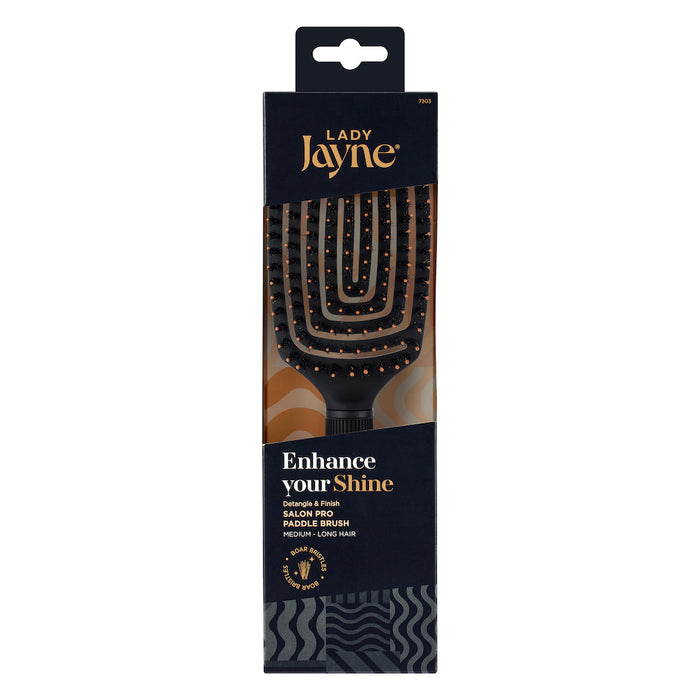 Lady Jayne PRO Detangling Paddle Brush