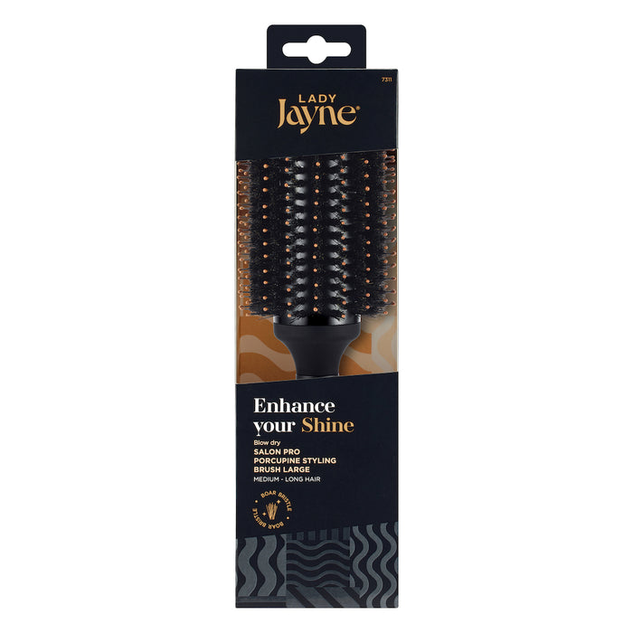 Lady Jayne PRO Porcupine Radial Brush Large