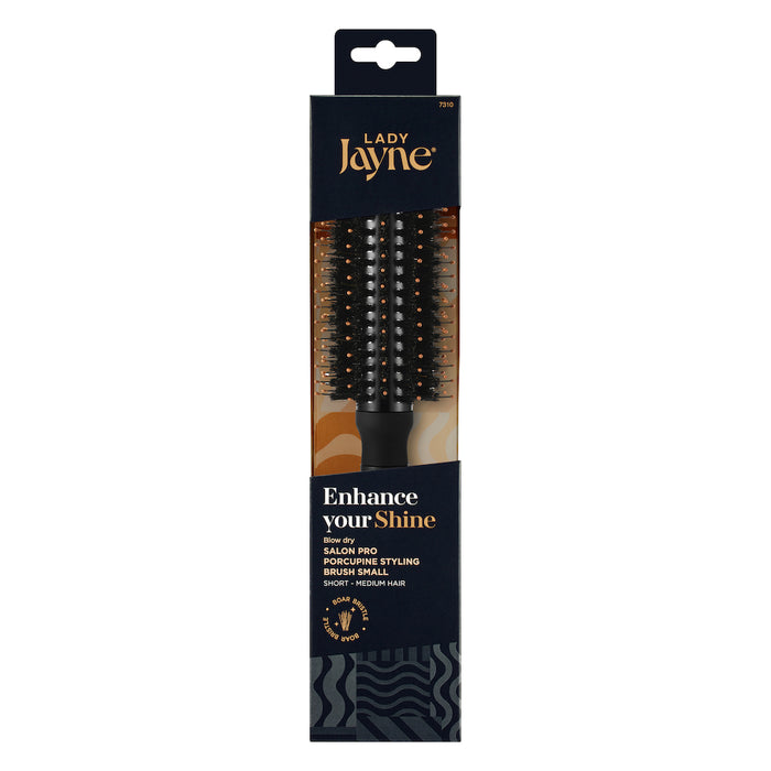 Lady Jayne PRO Porcupine Radial Brush Small