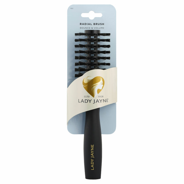 Lady Jayne Radial Brush Multi-tuft Bristles Medium