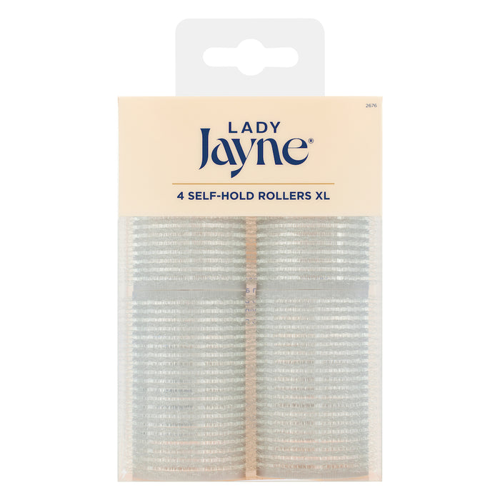 Lady Jayne Self-Holding Rollers X-Large Pk4