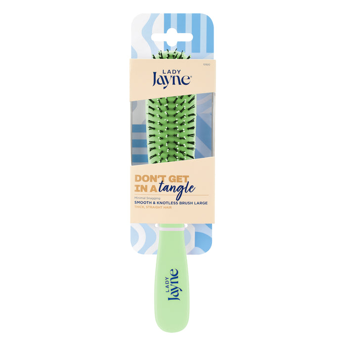 Lady Jayne Smooth & Knotless Detangling Brush Large