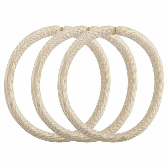 Lady Jayne Snagless Elastics Blonde Pk10