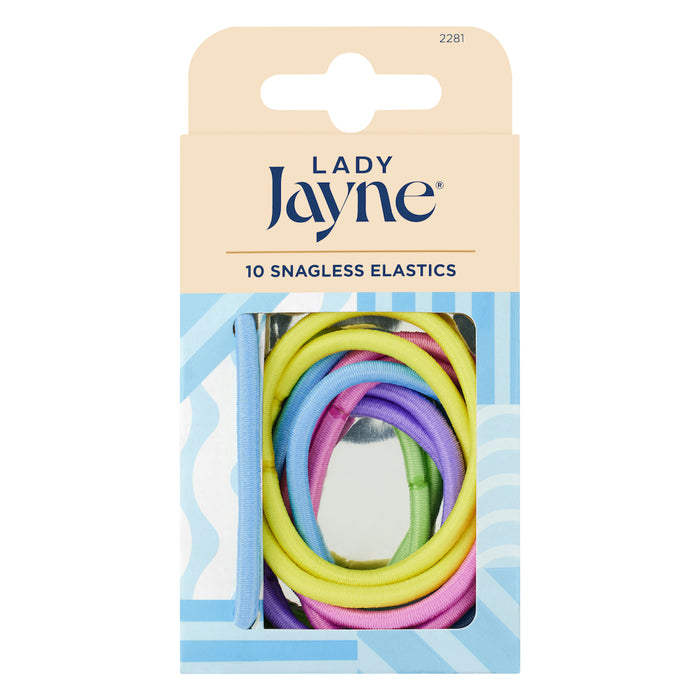 Lady Jayne Snagless 厚松紧带什锦 Pk10