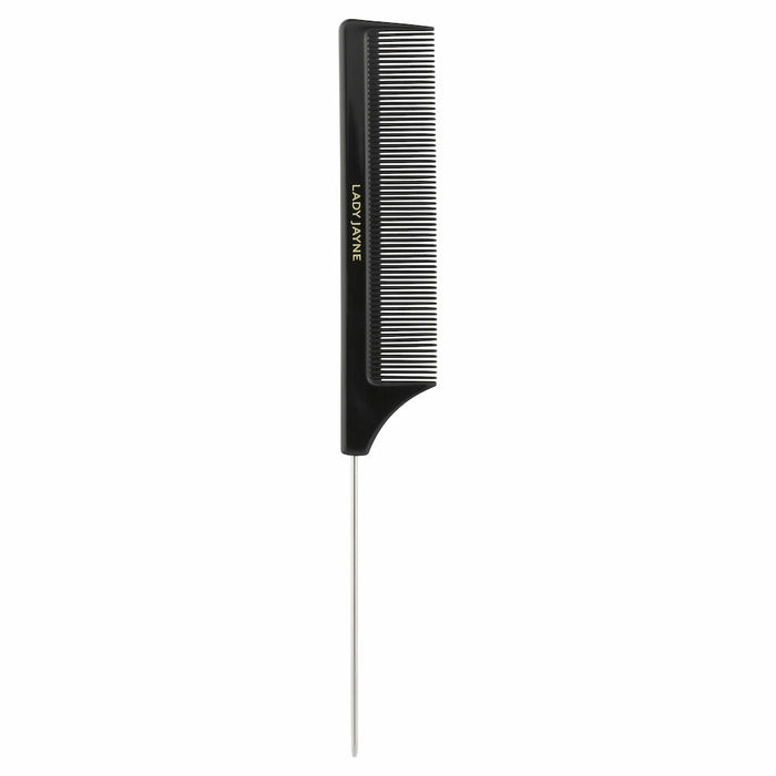 Lady Jayne Tail Comb Metal