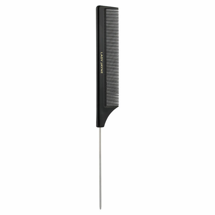 Lady Jayne Tail Comb Metal