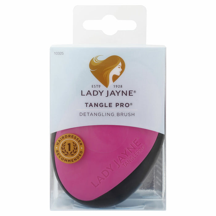 Lady Jayne Tangle Pro Detangling Brush Compact Palm Size